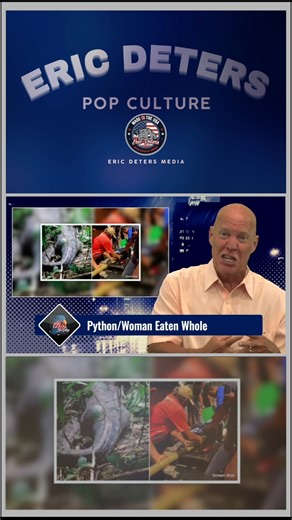 1.7K views · 30 reactions | Python Eats Woman Whole #Snakes #Python #Popculture #entertainment | Eric Deters for Kentucky and America | Facebook