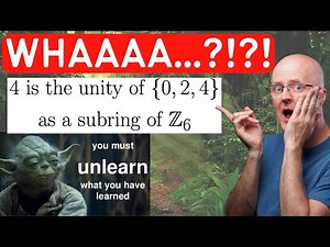 Introduction to Ring Theory with Examples in Abstract Algebra (including Subrings)
