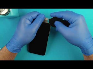 iPhone12 Screen Removal using basic tools and heat mat