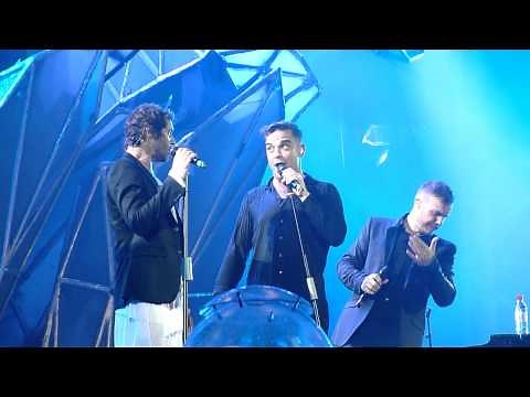 TAKE THAT - Back for Good @ESPRIT-ARENA Düsseldorf 25.07.2011