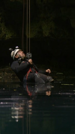 Beneath the jungle around Chichén Itzá lie thousands of miles of tunnels, including some that could hold the secret of how the Temple of Kukulcan was constructed. | National Geographic TV