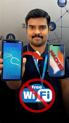 🇸 🇾 🇸 🇹 🇪 🇨 🇭 on Instagram: "Don’t Use FREE Wifi! [Wifi Hacking, Free wifi hack, Kali linux] 🔹 Master Cyber Security, Ethical Hacking, CCNA, CCNP, Firewall, Windows Server, Linux, AWS, Azure, CCTV, Digital Marketing, SEO, Python, Django, Web Development, Data Science, Java, Full Stack, Spring, Spring Boot, and Software Testing. 📞 Call Now: 7502202555 ✅ Why Choose Us? ⭐ 100% Practical Training ⭐ Real-Time Rack Setup with Advanced Servers, Cisco Routers, and Switches in a Dedicated Data C