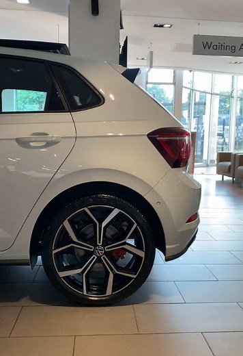 Unleash the Power of the 2025 Polo GTI! 🚀 🔥 Born to Perform. Built to Thrill. 🔥 🔵 Engine: 2.0L TSI GTI DSG® pumping out 147kW 🔵 Intelligent Lighting: IQ.LIGHT LED Matrix Headlamps for ultimate visibility 🔵 Wheels: Bold 17” Milton Keynes Alloy Wheels for a commanding stance 🔵 Cutting-Edge Tech: Digital Cockpit Pro with a high-res display 🔵 Immersive Sound: Pump up the volume with the Beats Sound System 🎶 🔵 Interior Luxury: Leather Multi-Function Sports Steering Wheel with gearshift padd
