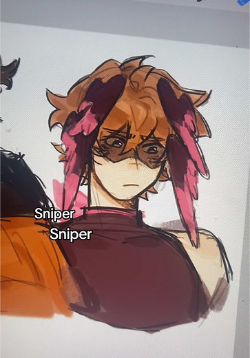 DDVAU Drawings Featuring Cute Characters