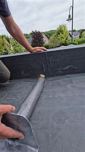 Étanchéité toit terrasse EPDM Firstone TPO en Normandie