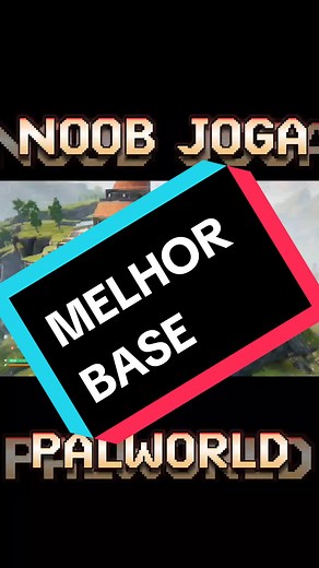 Dica para construção da melhor base no Palworld