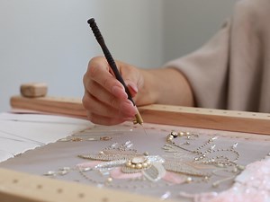 Tambour Hook for Embroidery - Handmade Handle - Etsy