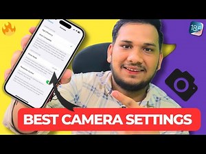 BEST🔥iPhone 16 Camera Settings You Need To Know