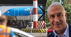 Persoon belandt in draaiende vliegtuigmotor op Schiphol. Expert: “Alles wat te dicht bij de motor komt, wordt als een pop naar binnen gezogen”