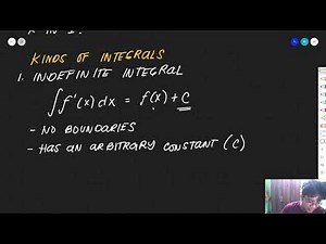 Introduction to Integral Calculus - Indefinite Integrals