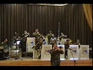 Apple Strudel and Cheese - Victory Jazz Orchestra 76th Army Band