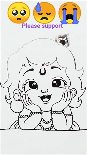#krishnadrawing