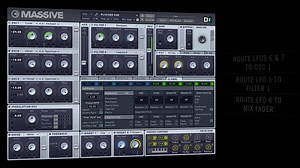 MASSIVE 合成器 - Native Instruments介绍视频