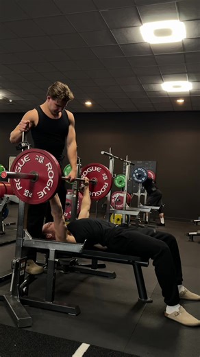 Last lift of 2025, 8x120kg 🫡 #fyp #gymtok