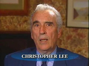 Christopher Lee on Boris Karloff