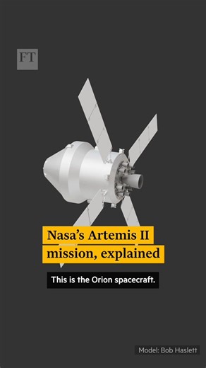 Nasa has launched four astronauts on a 1mn km flight around the Moon and back, a mission described as the farthest humans have ever travelled into space.John Reed unpacks what’s behind the record-breaking trip. https://t.co/YRXatJZuFk