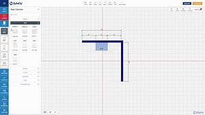 This is how easy it is to design a full kitchen in under 3 minutes with MSMV Design Software. Try it out for free at msmvdesign.com #KitchenDesign #DesignSoftware #InteriorDesign #MSMVDesign #3DDesign #HomeImprovement #Renovation #DIY #DesignInMinutes | MSMV Design Software