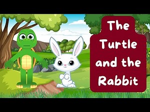 The Turtle and the Rabbit - A Classic Moral Story for Children | Animated Storytime