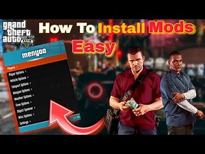 How To Install Mods for GTA 5 - EASY Guide | Grand Theft Auto V Modding Tutorial Easy 💥