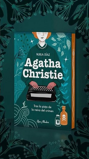 Booktrailer Agatha Christie: Tras la pista de la reina del crimen.