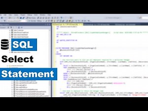 SQL Select Statement Tutorial for Beginners | Learn SQL Basics Step-by-Step #sql #datascience