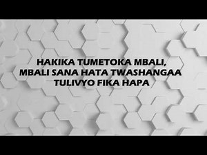 TUMETOKA MBALI-LYRICS, AMBASSADORS OF CHRIST CHOIR, COPYRIGHT RESERVED