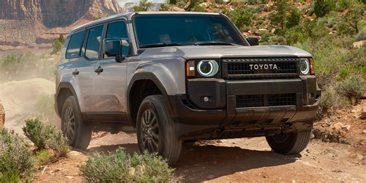 The 2027 Toyota Land Cruiser Will Cruise Any Land That You Ask It To