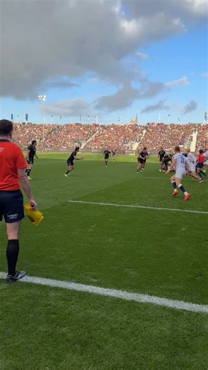 171K views · 6.1K reactions | Front row view  | All Blacks XV | Facebook