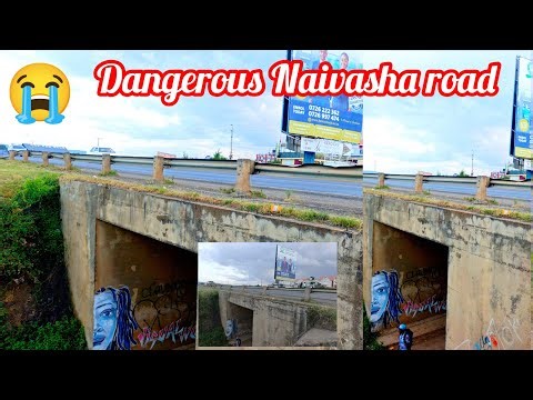 “Inside Kenya’s Most Dangerous Road 😱 | Nairobi–Kisumu Highway (Naivasha Stretch)”