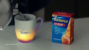 Theraflu Flu Relief TV Spot, 'Symptoms Hit Harder'