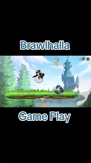 Brawlhalla Highlights and Multi-Game Fun