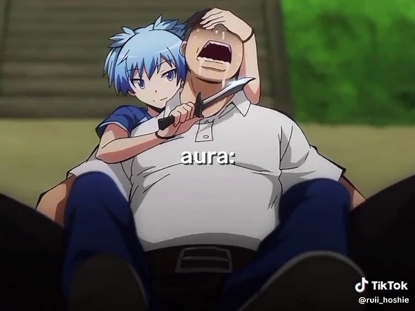 Nagisa Shiota Moments in Assassination Classroom