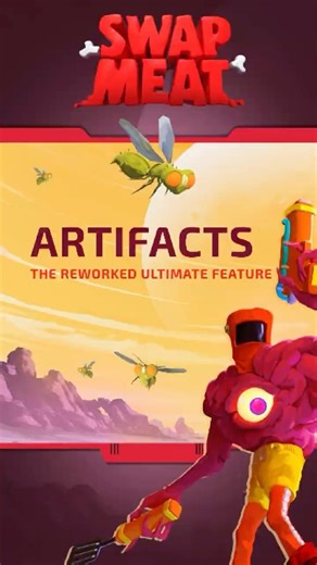 Mix up your run with Artifacts!