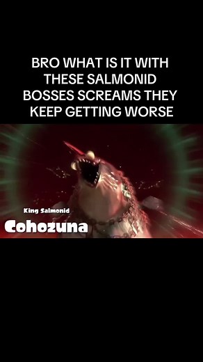 Exploring the Terrifying World of Salmonid Bosses in Splatoon