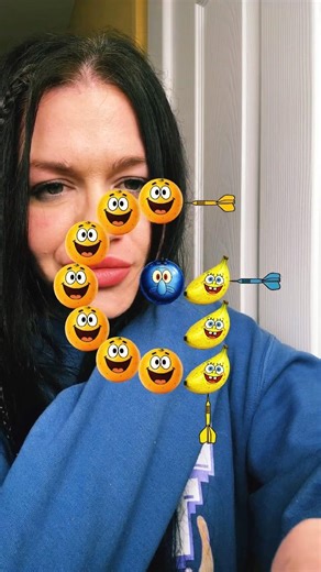 SpongeBob fruit challenge #shorts #spongebob