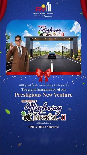 Highway Imperial II - Bhongiri Town - Venkatesh - 9494972058
