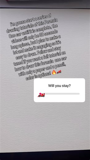 Hayden | Ready to draw an F1 car? 🏎️🔥 I’m starting a Formula 1 drawing tutorial series! We’ll tackle one car until it’s complete. The videos are... | Instagram