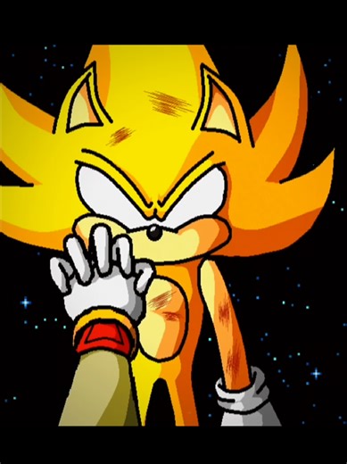 Sonic vs Shadow battle #sonicthehedgehog #series #sonic #anime #dbz