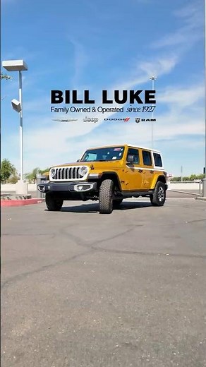 2026 Jeep Wrangler Sahara in Goldilocks ✨🚙