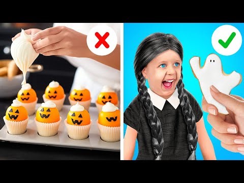 Trucos de Cocina Espeluznantes para Halloween || Trucos y Técnicas de Cocina para Halloween 🎃👻😋