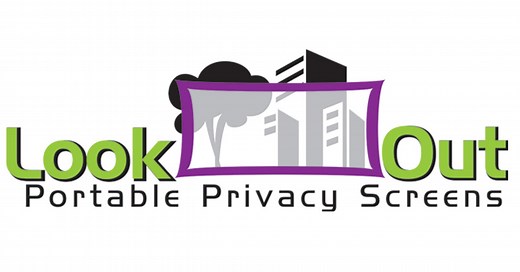 Balcony Privacy Screen - for apartments, verandahs. No screws.