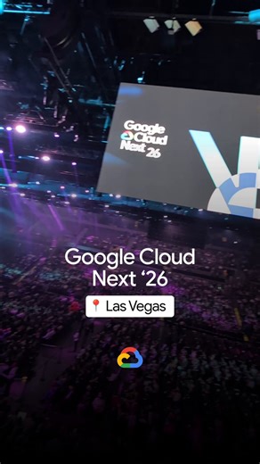 From the main stage to the demos on the showroom floor, take a peek behind the scenes with us at #GoogleCloudNext '26 ⬇️