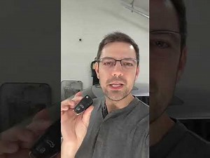 How to program an Audi remote key