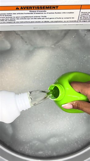 Yall know I love washing whites more than anything else 😋 #white #bleach #laundry #reaction #capcut_edit