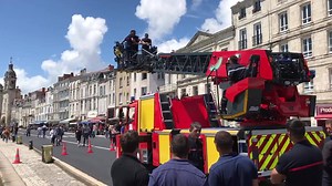 #c17infos Un nouveau véhicule pour le SDIS de Charente Maritime en essai sur le port de La Rochelle | C17infos
