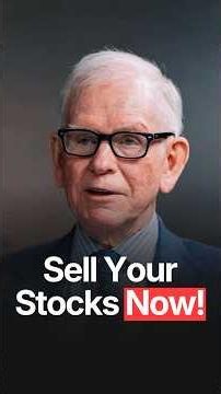 SELL YOUR STOCKS NOW...