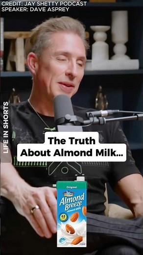 The Hidden Dangers of Almond Milk! 🥛⚠️