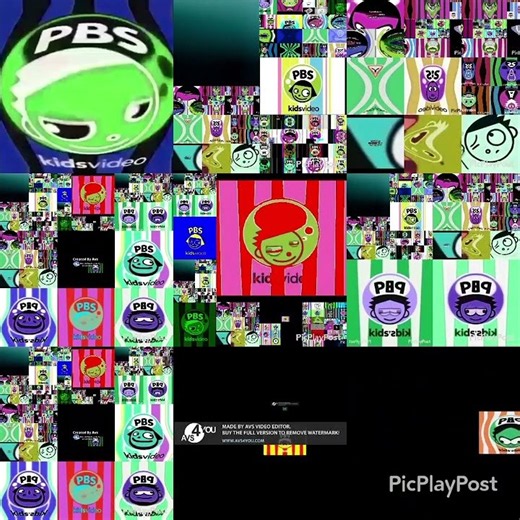 Too many PBS Kids Dash Logo