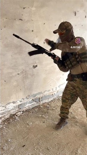 Emergency reload drill