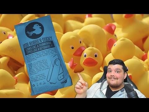Using a HAK5 Rubber Ducky